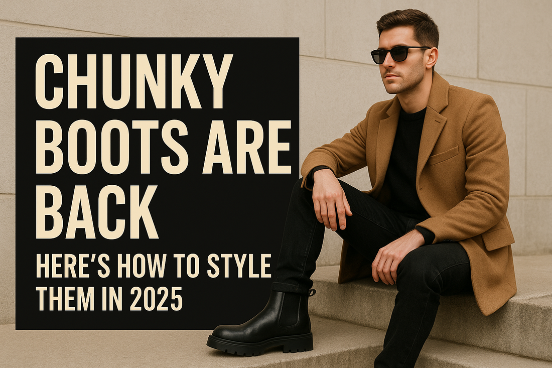 Chunky Boots Are Back: Here’s How to Style Them in 2025