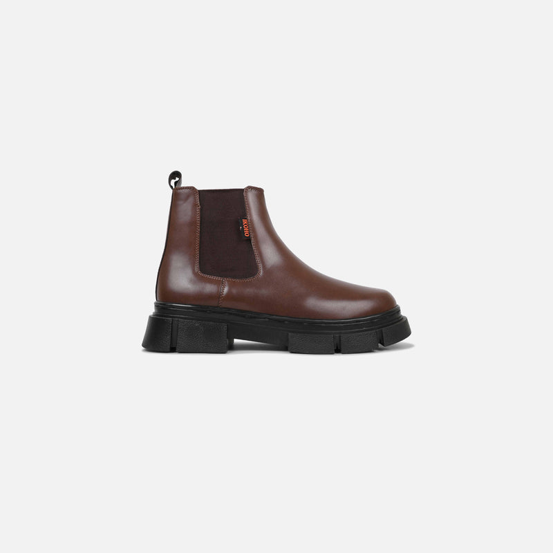 CHELSEA BOOTS (BROWN)