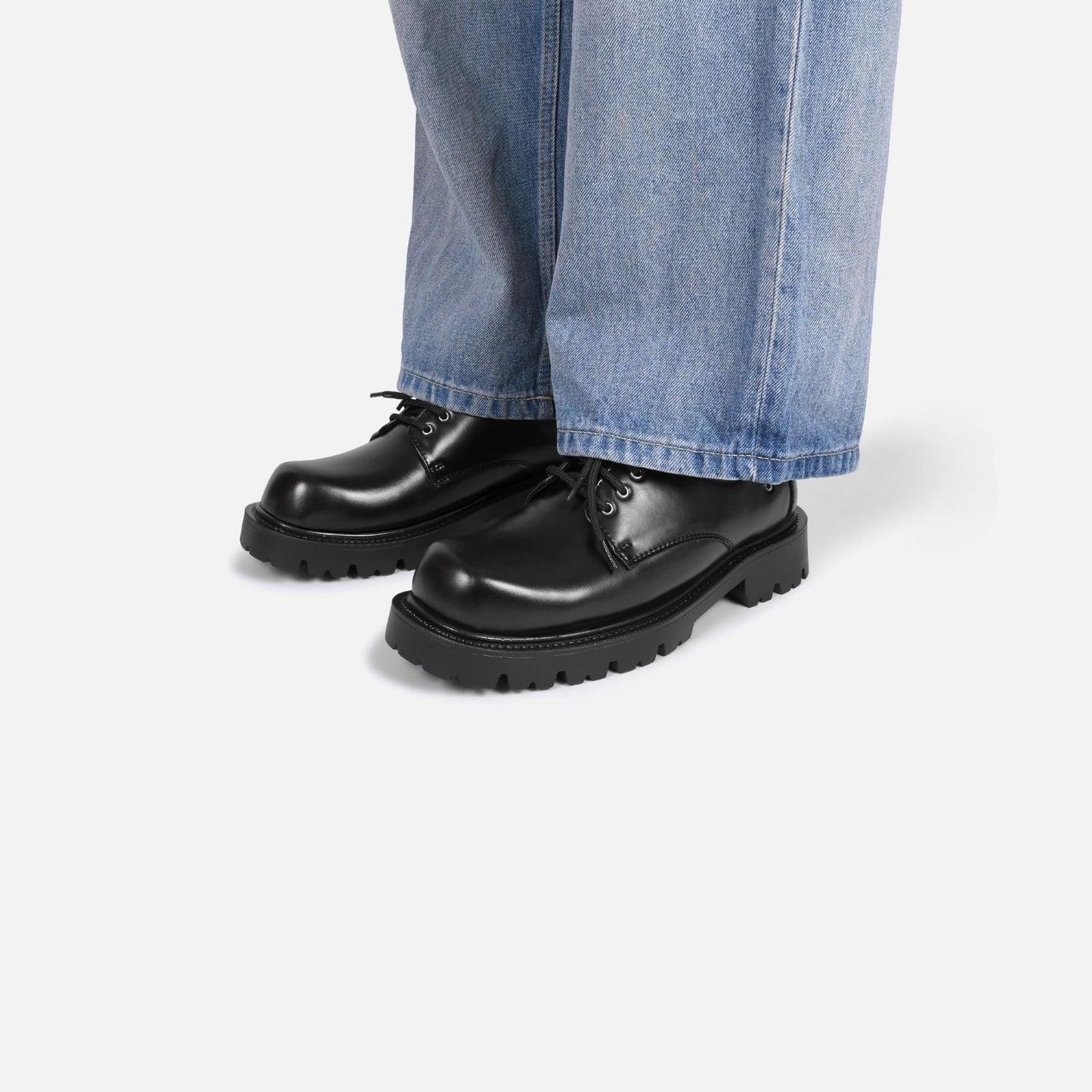 TOXIC CHUNKY DERBY (BLACK)