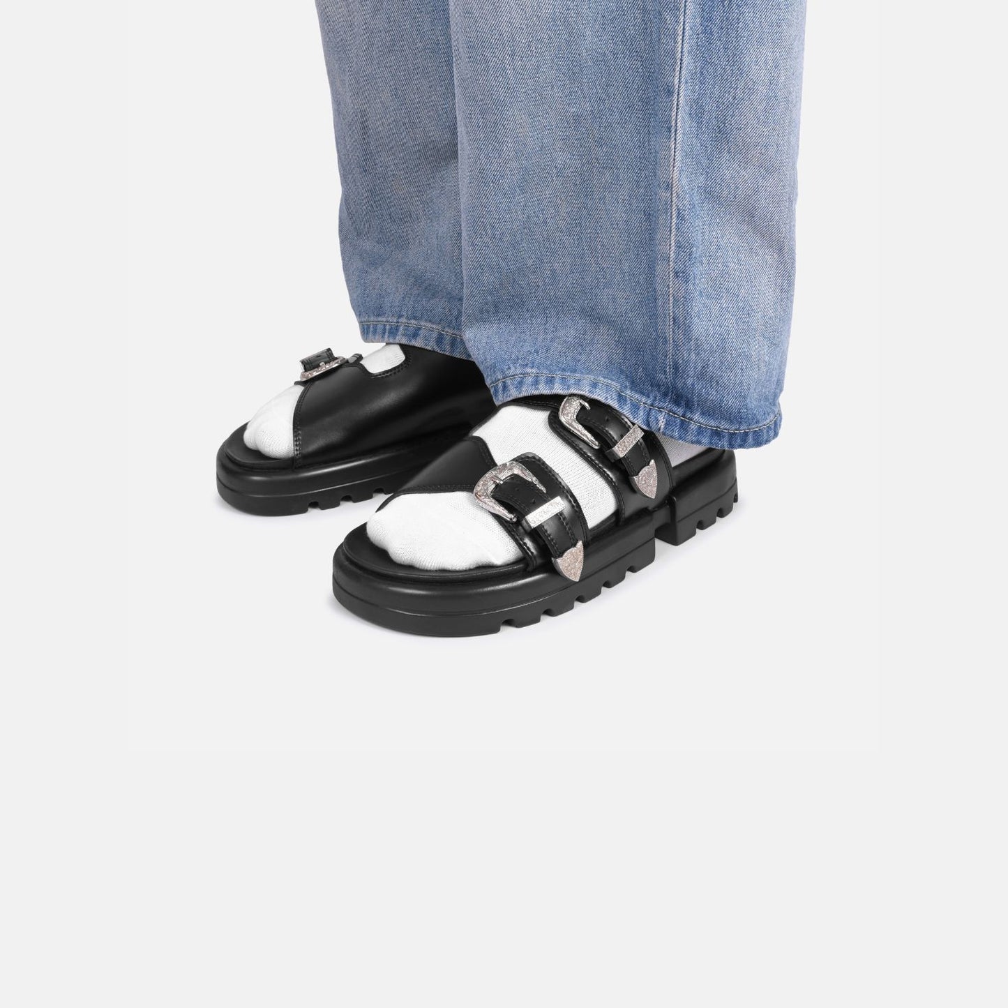 IKOHO BANDIT BUCKLE SLIDES