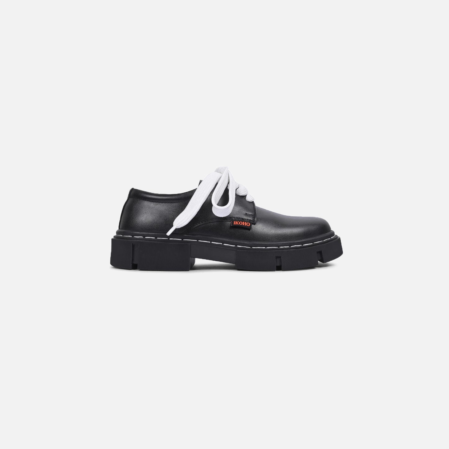 Ikoho Stitch Derby Shoes