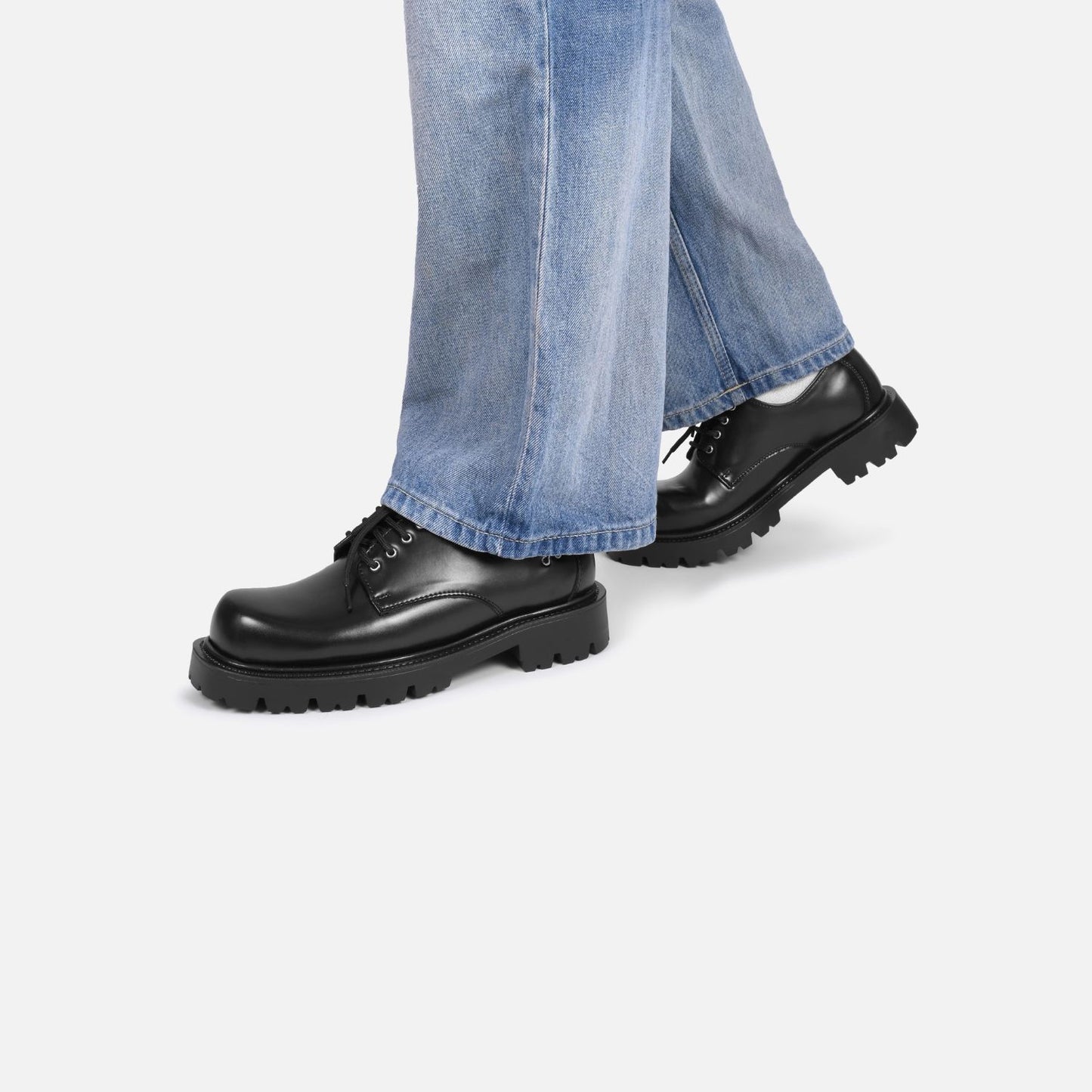 TOXIC CHUNKY DERBY (BLACK)