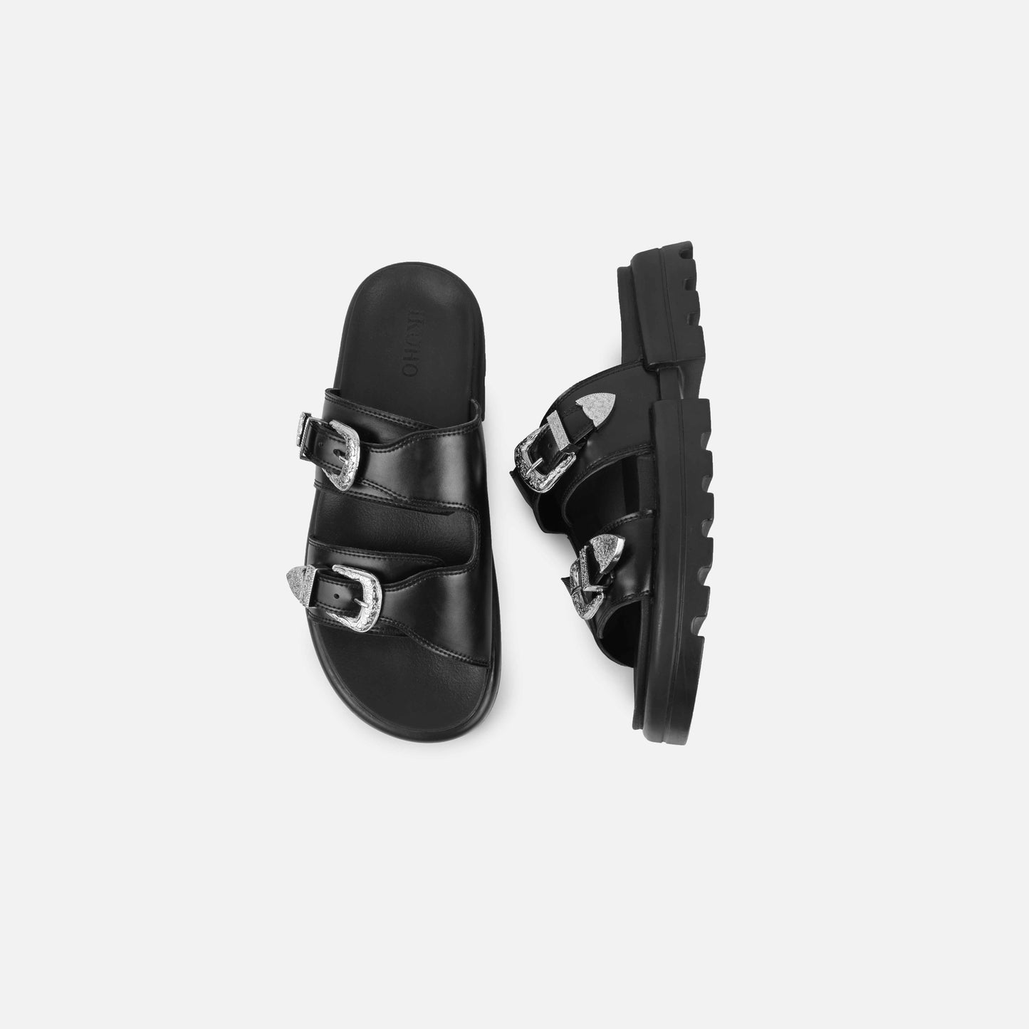 IKOHO BANDIT BUCKLE SLIDES