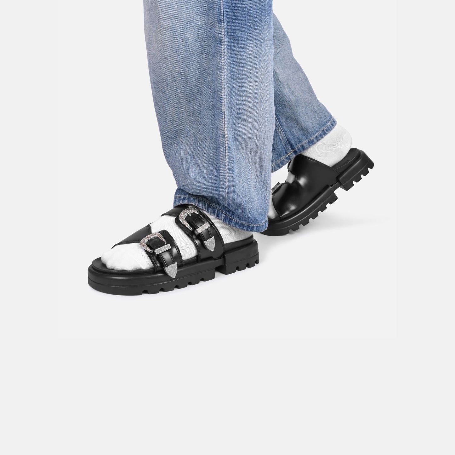 IKOHO BANDIT BUCKLE SLIDES