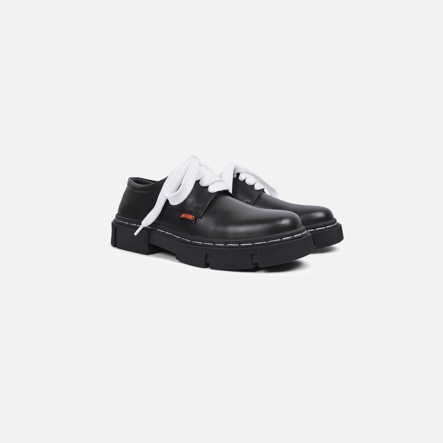 Ikoho Stitch Derby Shoes