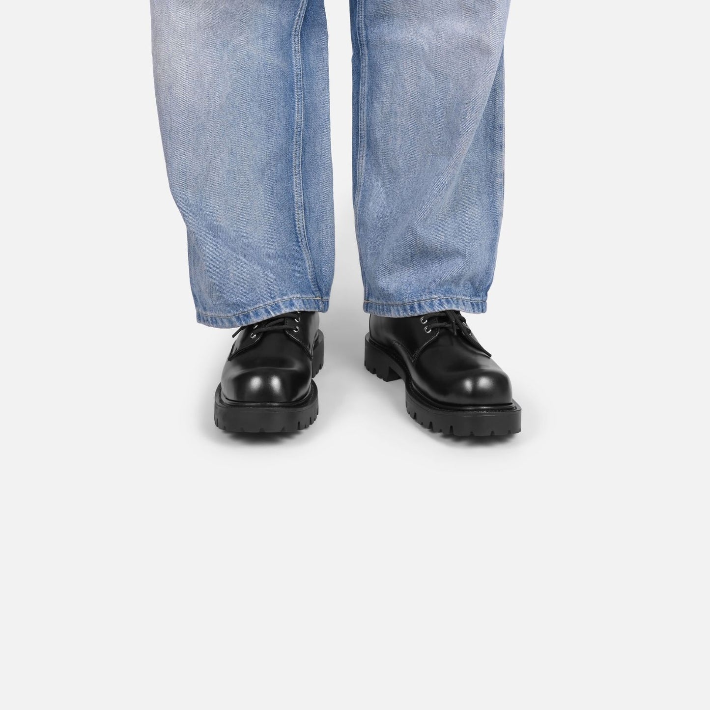 TOXIC CHUNKY DERBY (BLACK)