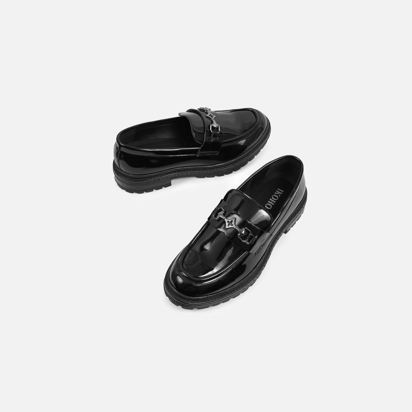 Ikoho Buckle Success Loafers