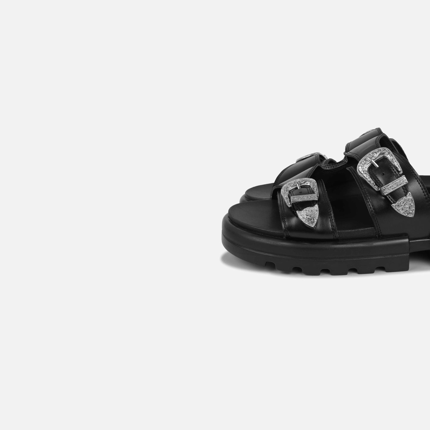 IKOHO BANDIT BUCKLE SLIDES
