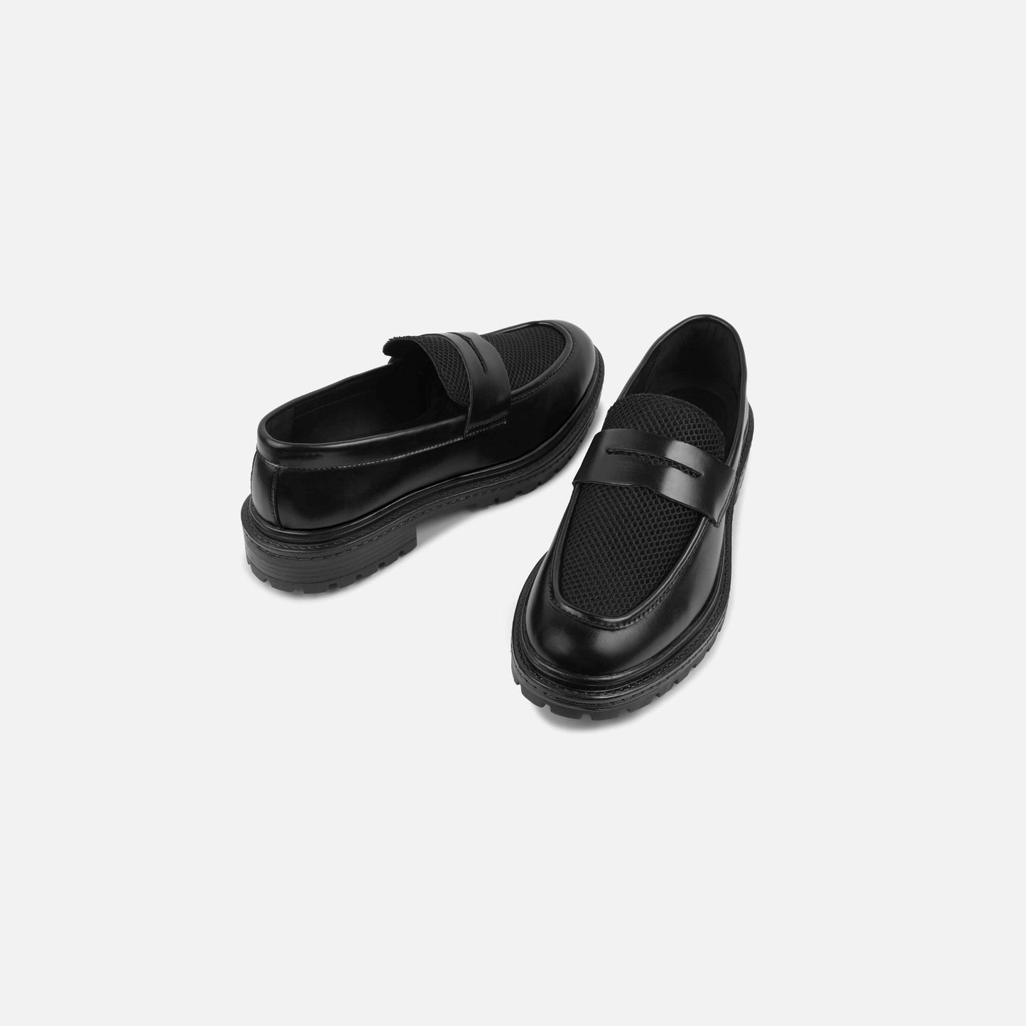 IKOHO MESH LAZYRUNNER LOAFERS BLACK
