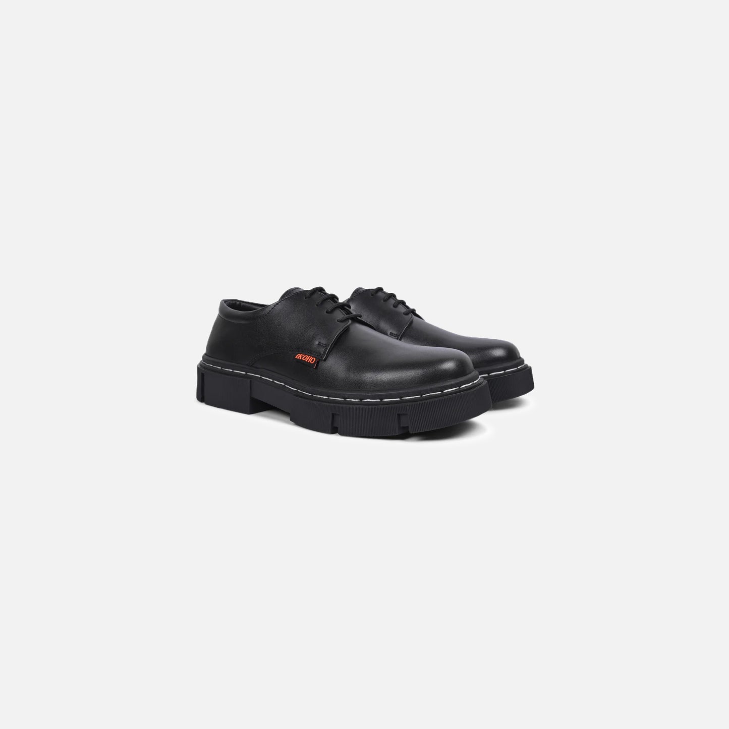 Ikoho Stitch Derby Shoes