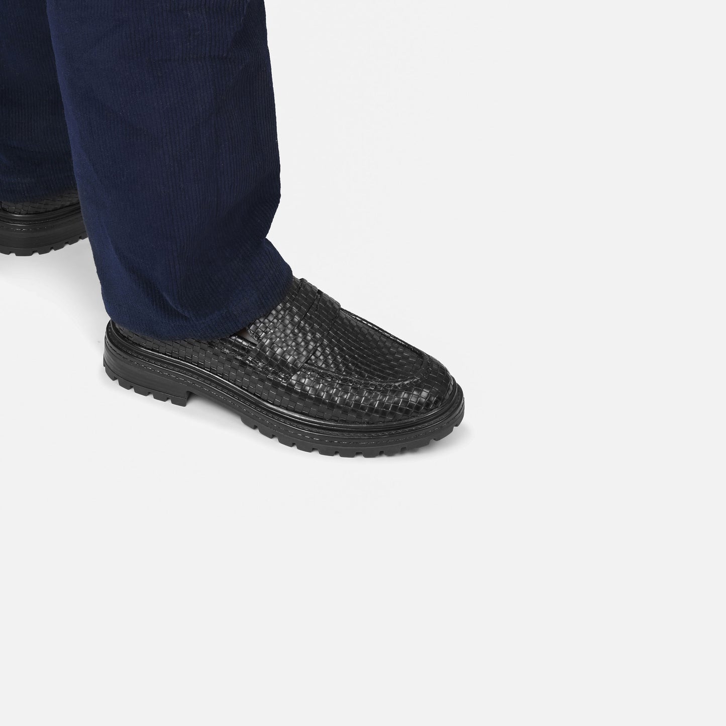 IKOHO SUCCESS LOAFERS WOVEN