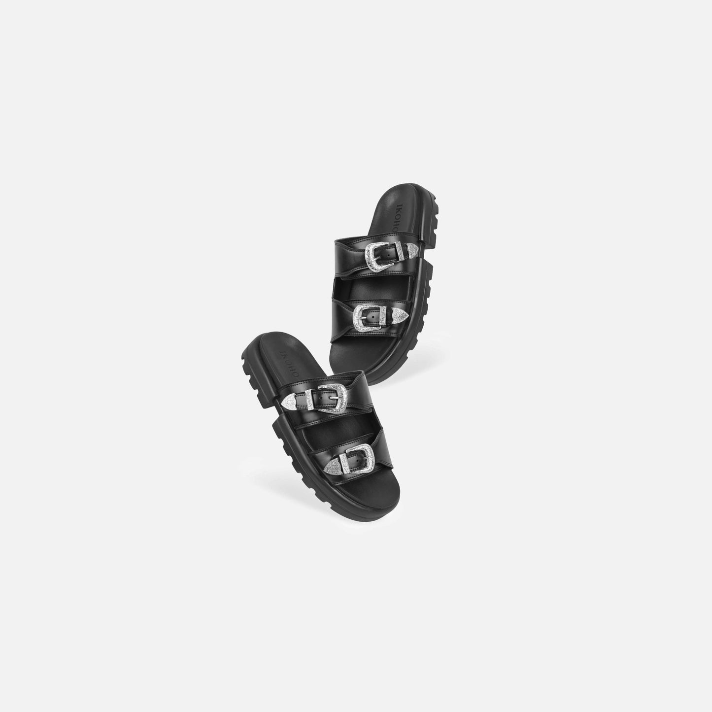 IKOHO BANDIT BUCKLE SLIDES