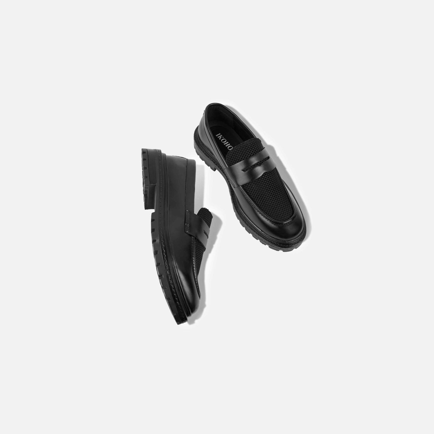 IKOHO MESH LAZYRUNNER LOAFERS BLACK