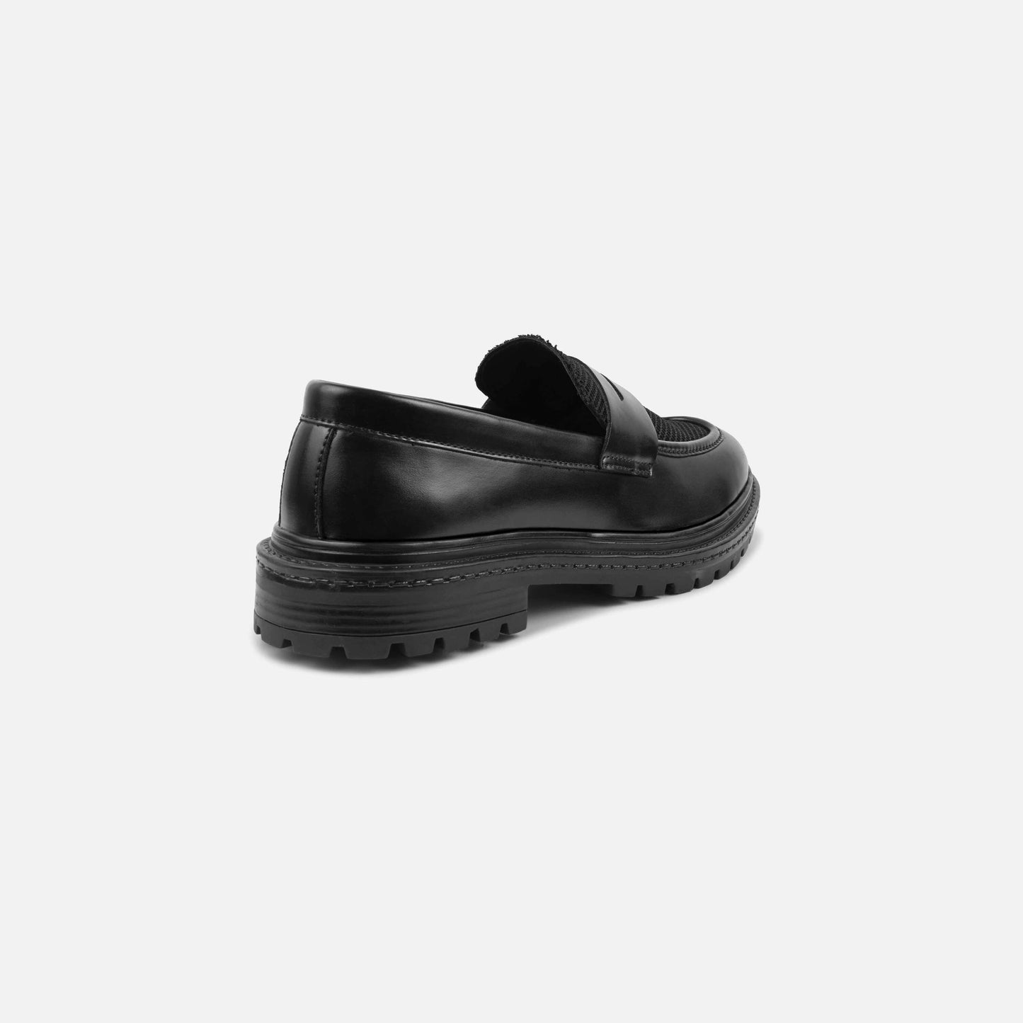 IKOHO MESH LAZYRUNNER LOAFERS BLACK