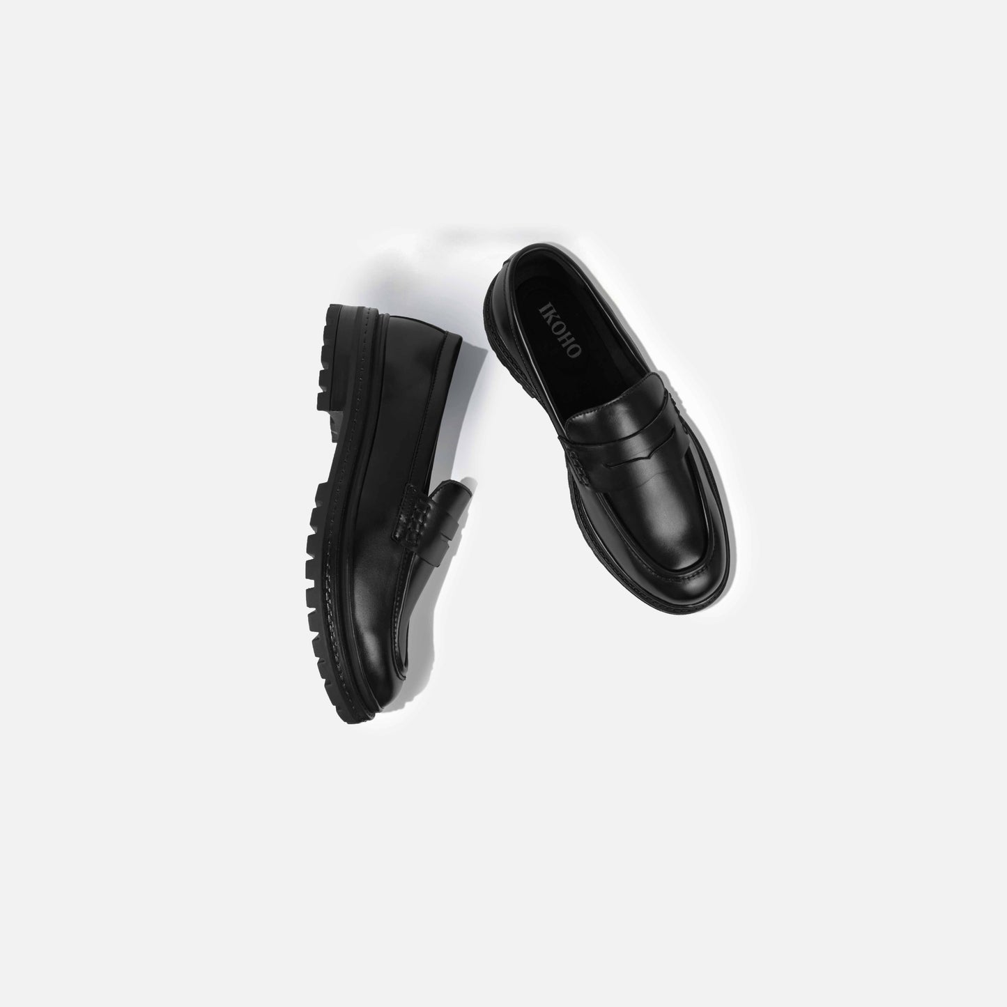 IKOHO SUCCESS LOAFERS (BLACK)
