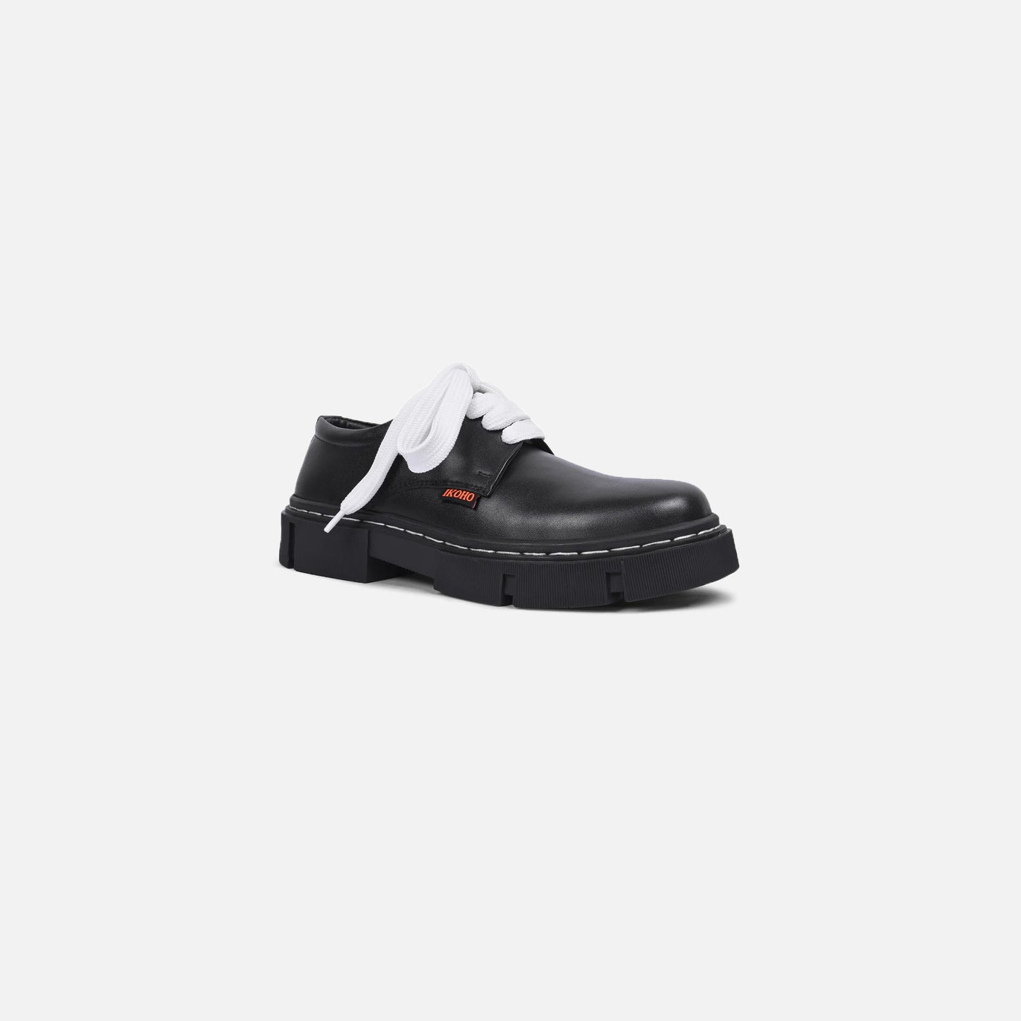Ikoho Stitch Derby Shoes