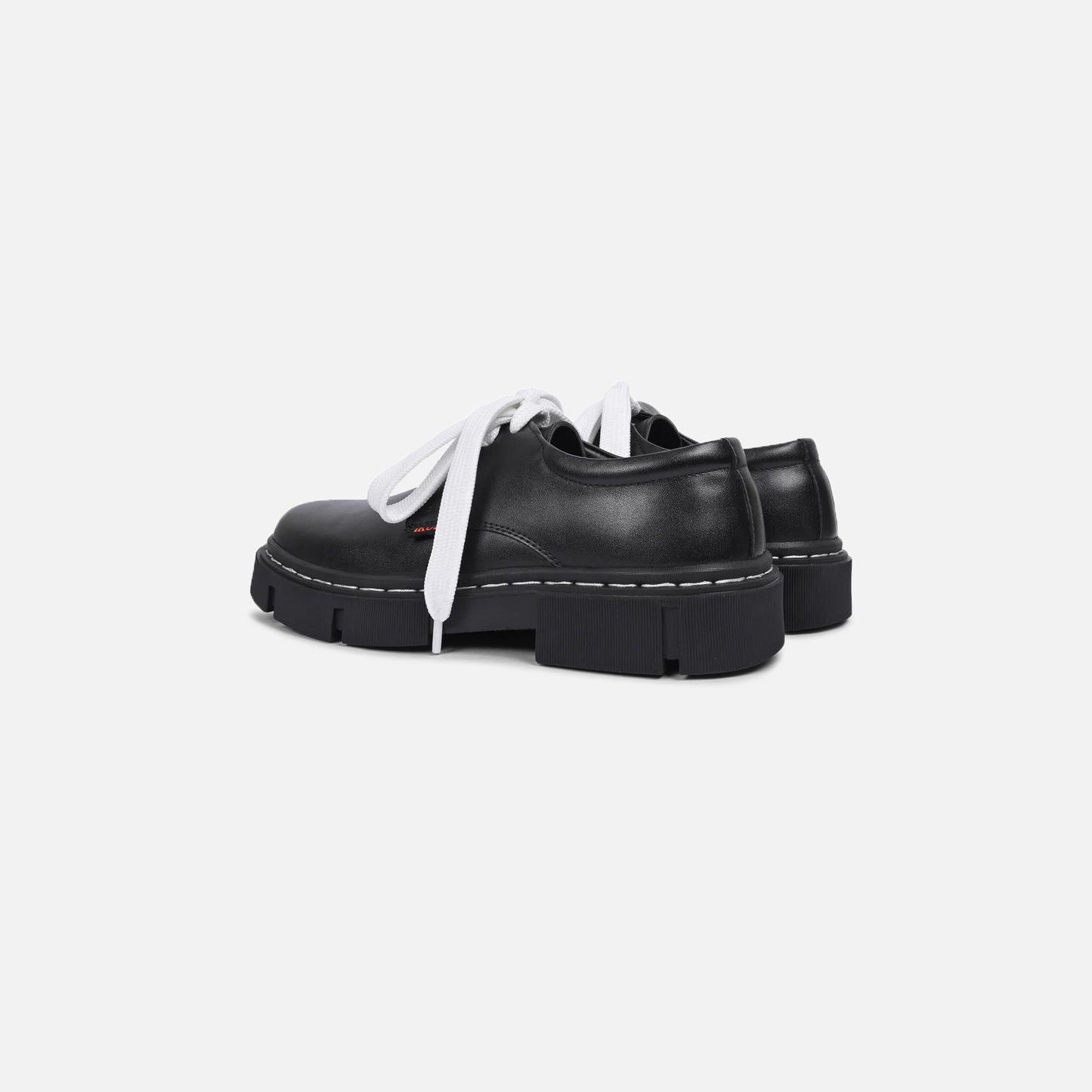 Ikoho Stitch Derby Shoes
