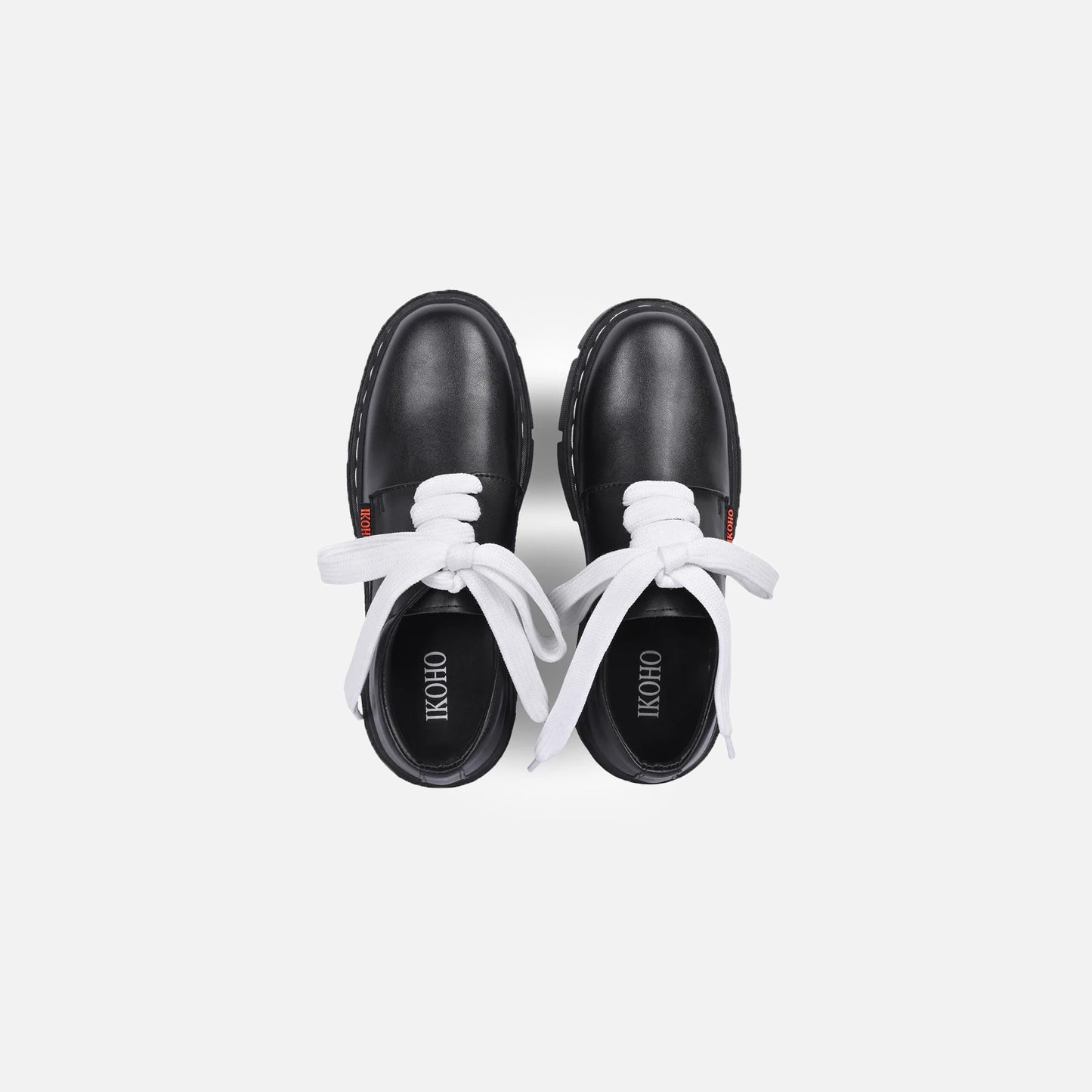 Ikoho Stitch Derby Shoes