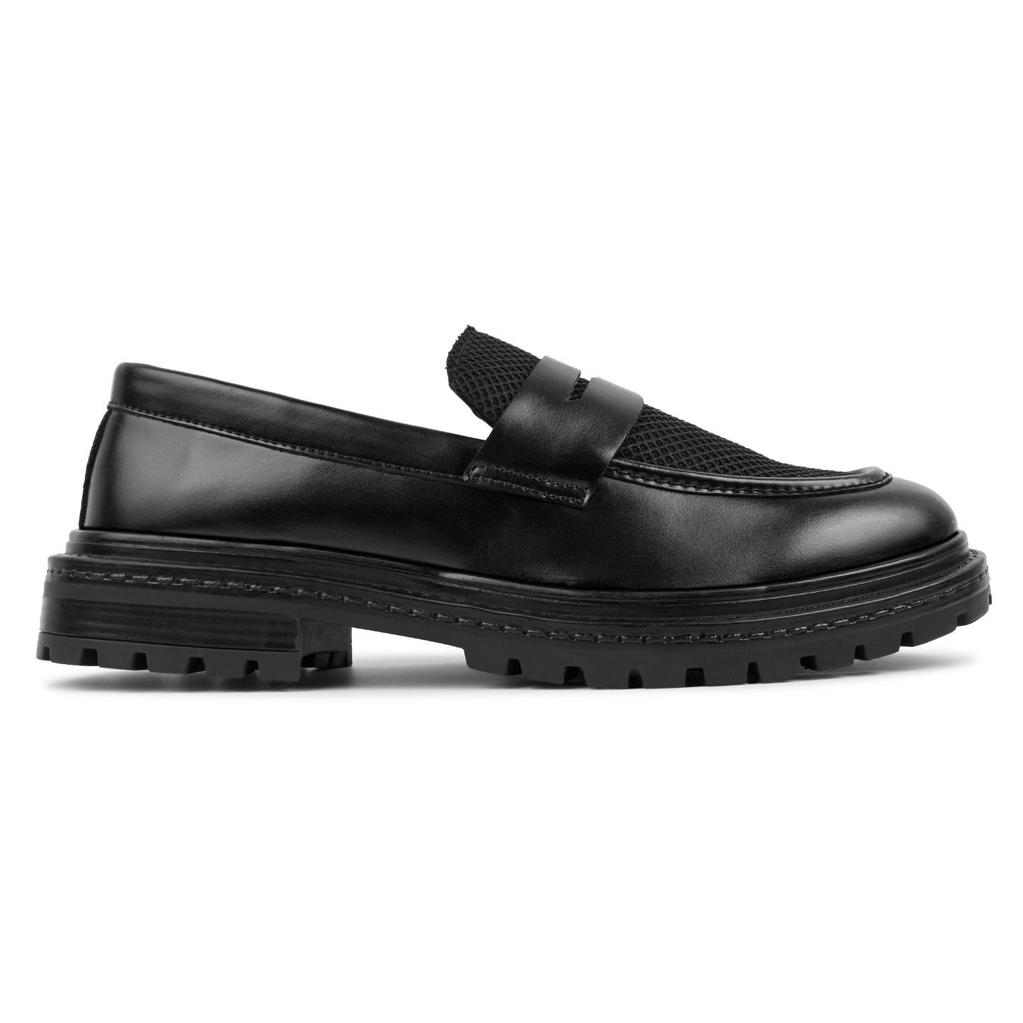 IKOHO MESH LAZYRUNNER LOAFERS BLACK