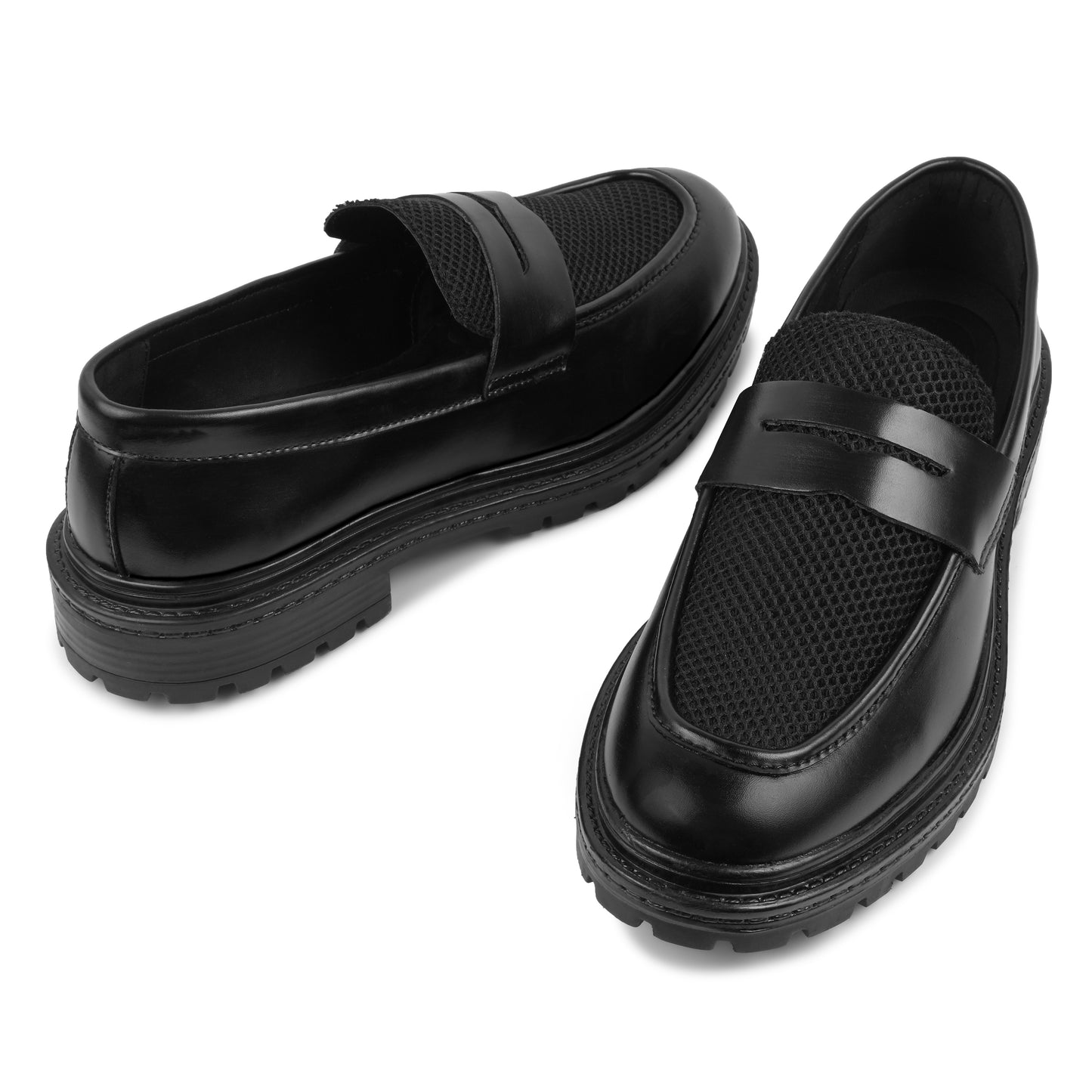 IKOHO MESH LAZYRUNNER LOAFERS BLACK