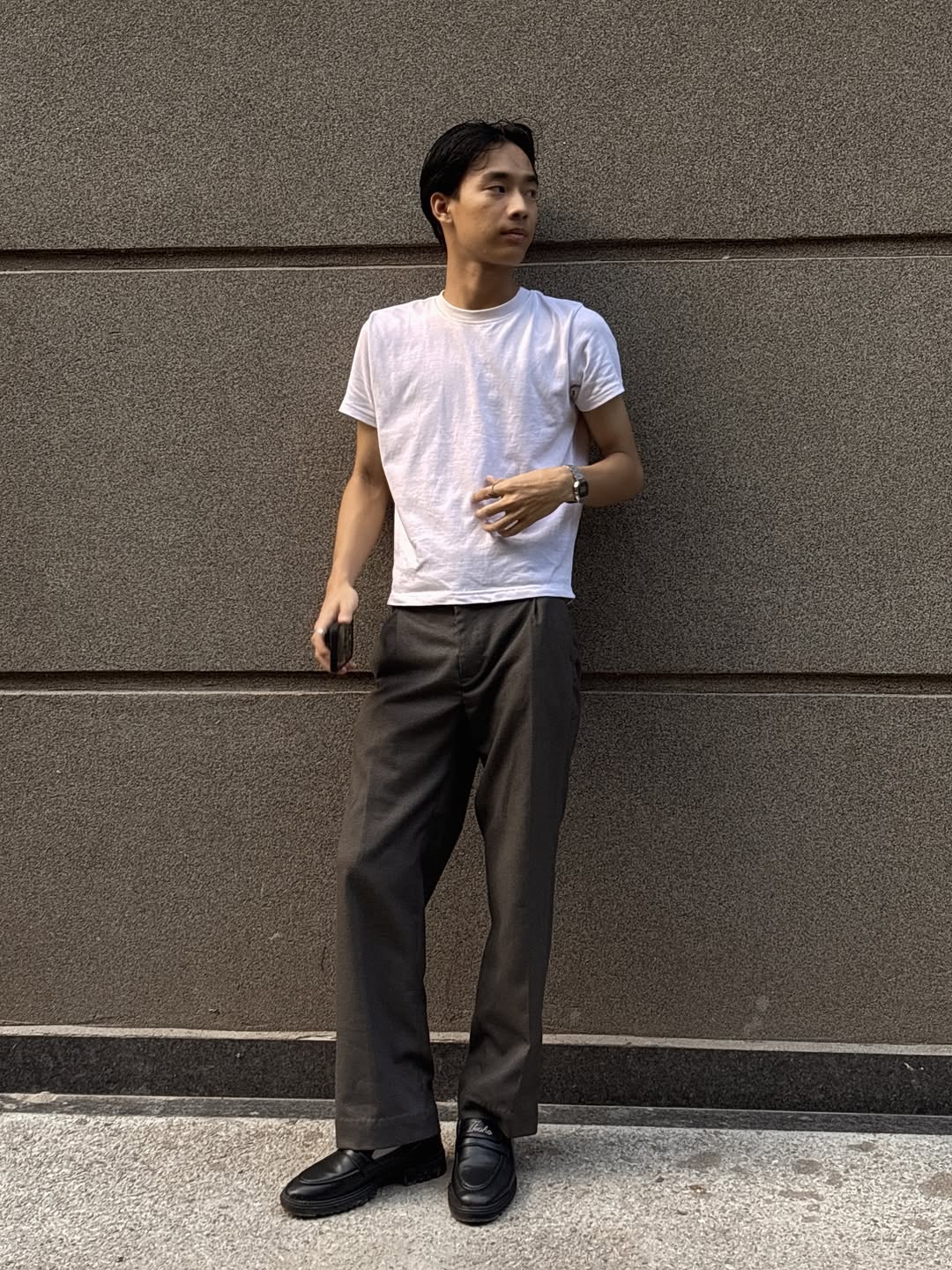 Casual Ikoho looks for comfort that still gets compliments.