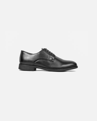 ORANGE EYE DERBY SHOES