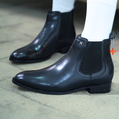 TAK-TAK-TAK CUBAN BOOTS