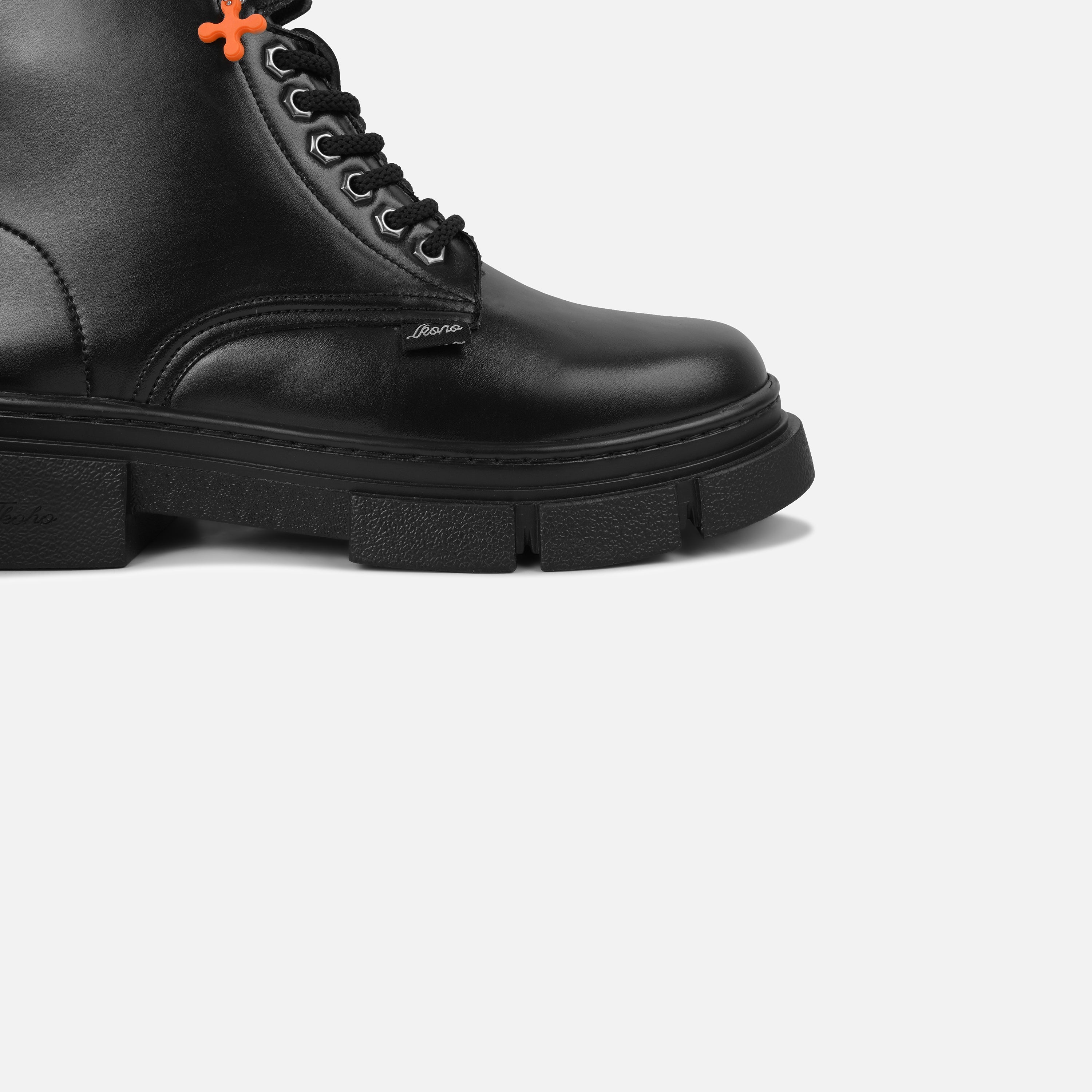 8 MM COMBAT BOOTS