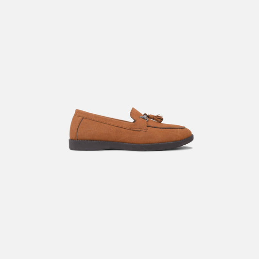 IKOHO TRUST FUND LOAFERS (TAN)