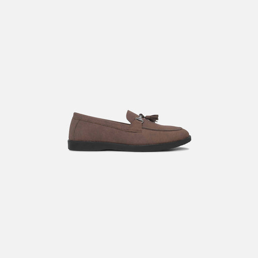 IKOHO TRUST FUND LOAFERS (BROWN)