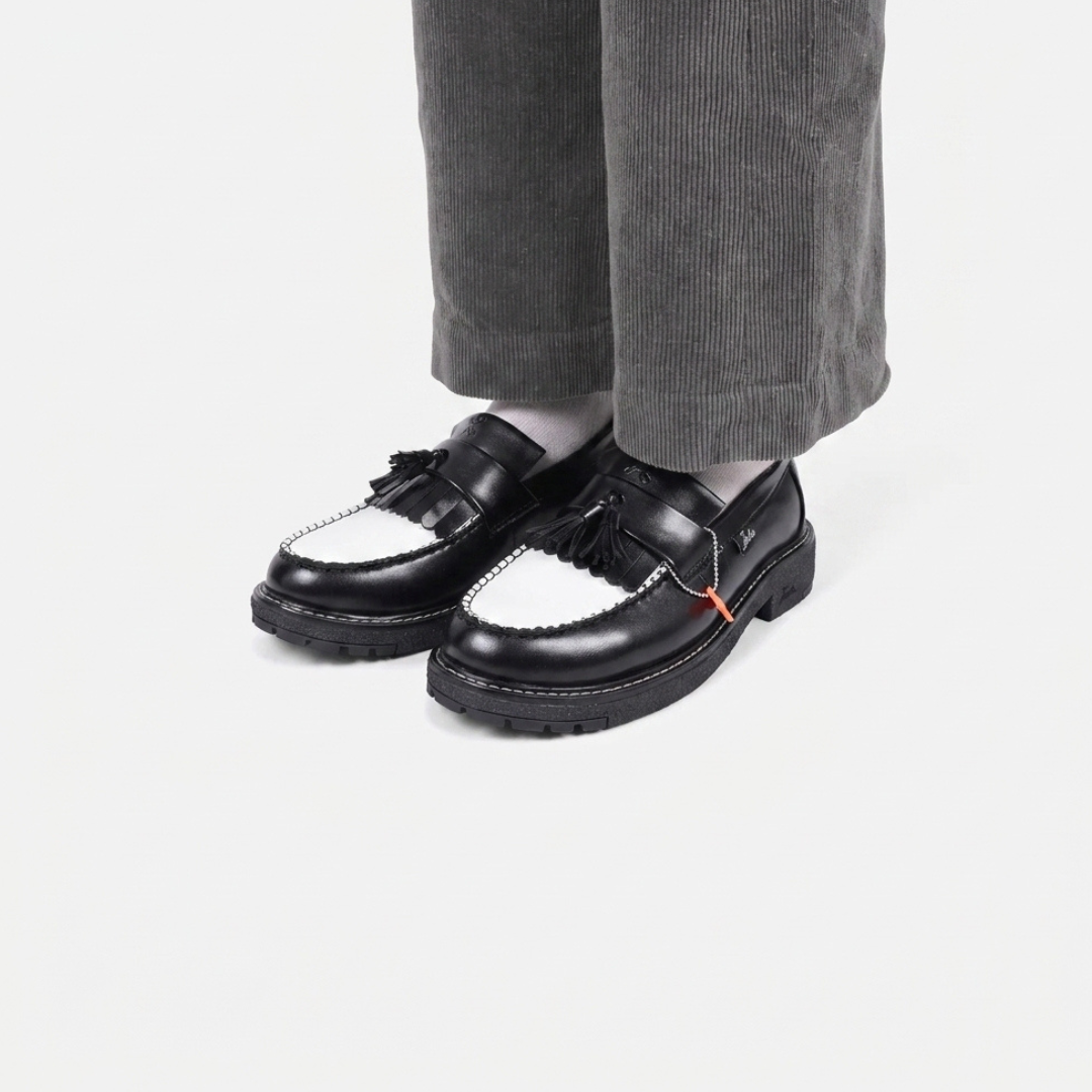 GRADUATION TASSEL LOAFERS PANDA