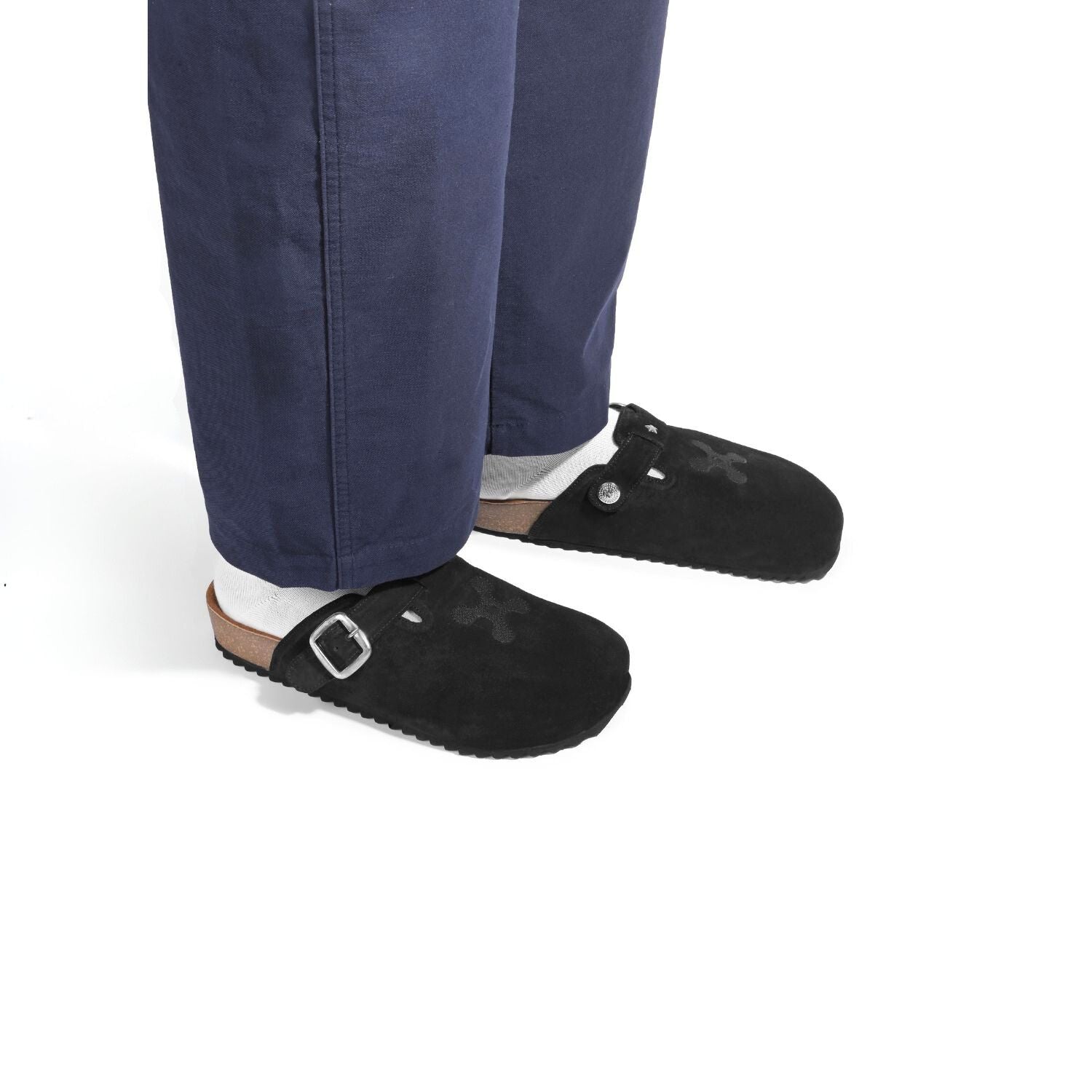 BLACK MIRROR MULES