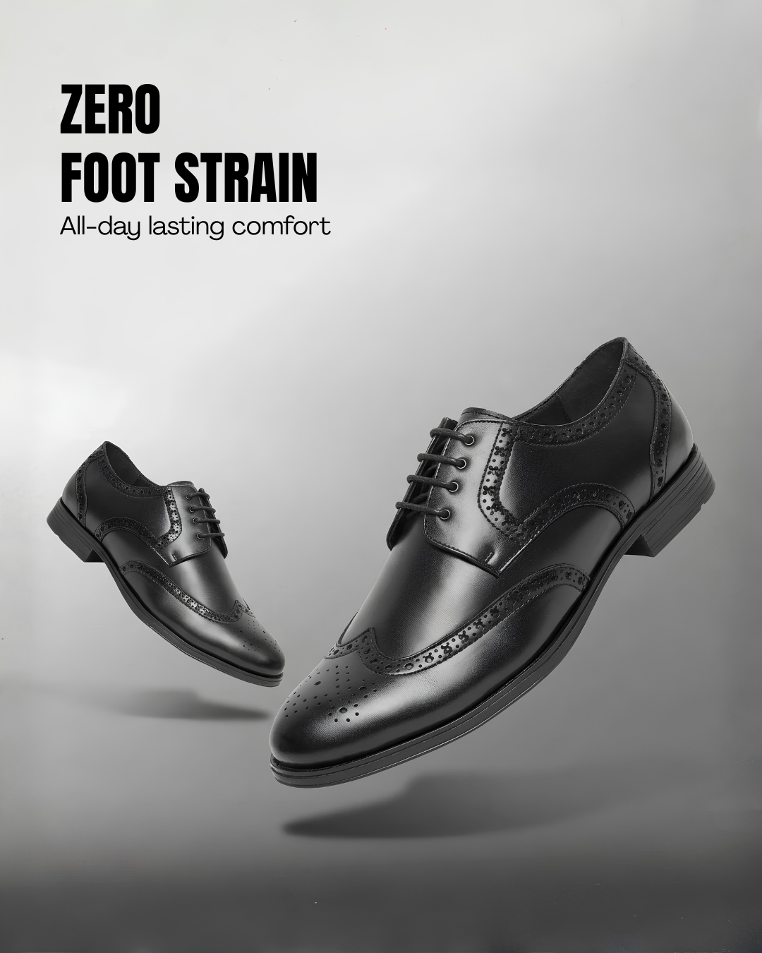 ORANGE EYE DERBY SHOES BROGUE