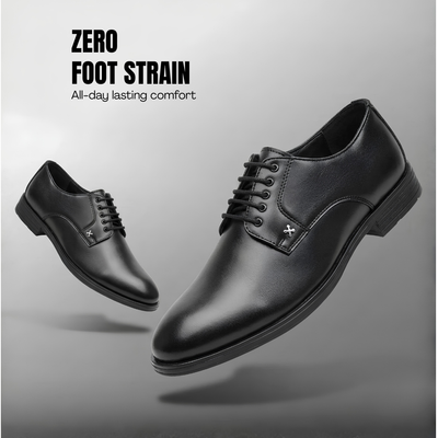 ORANGE EYE DERBY SHOES