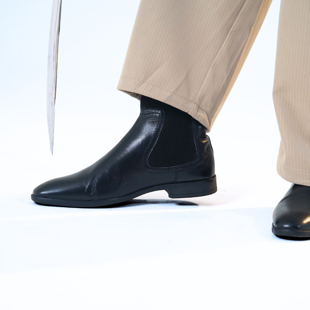 KENSEI CHELSEA BOOTS