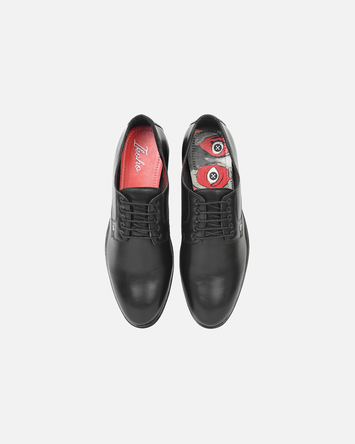 ORANGE EYE DERBY SHOES