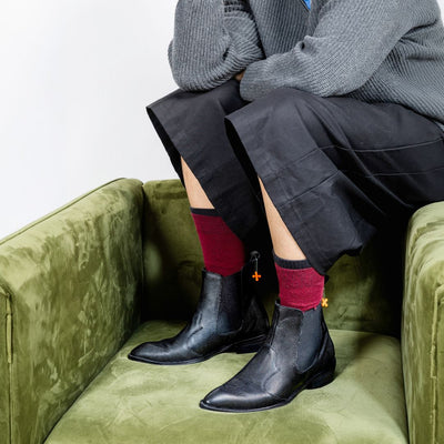 SUGAR DADDY CUBAN BOOTS
