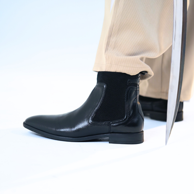 KENSEI CHELSEA BOOTS