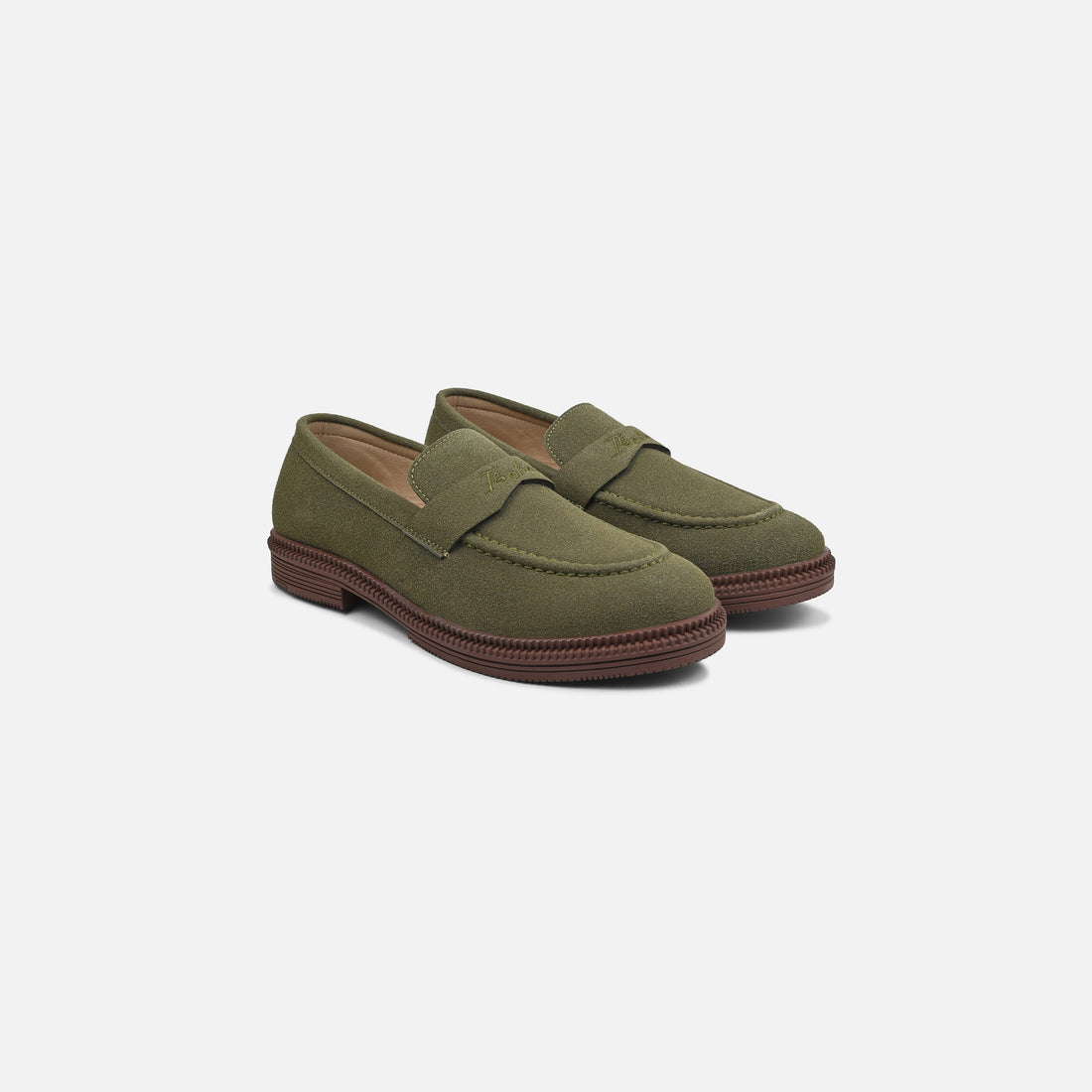 CATFISH LOAFERS GREEN