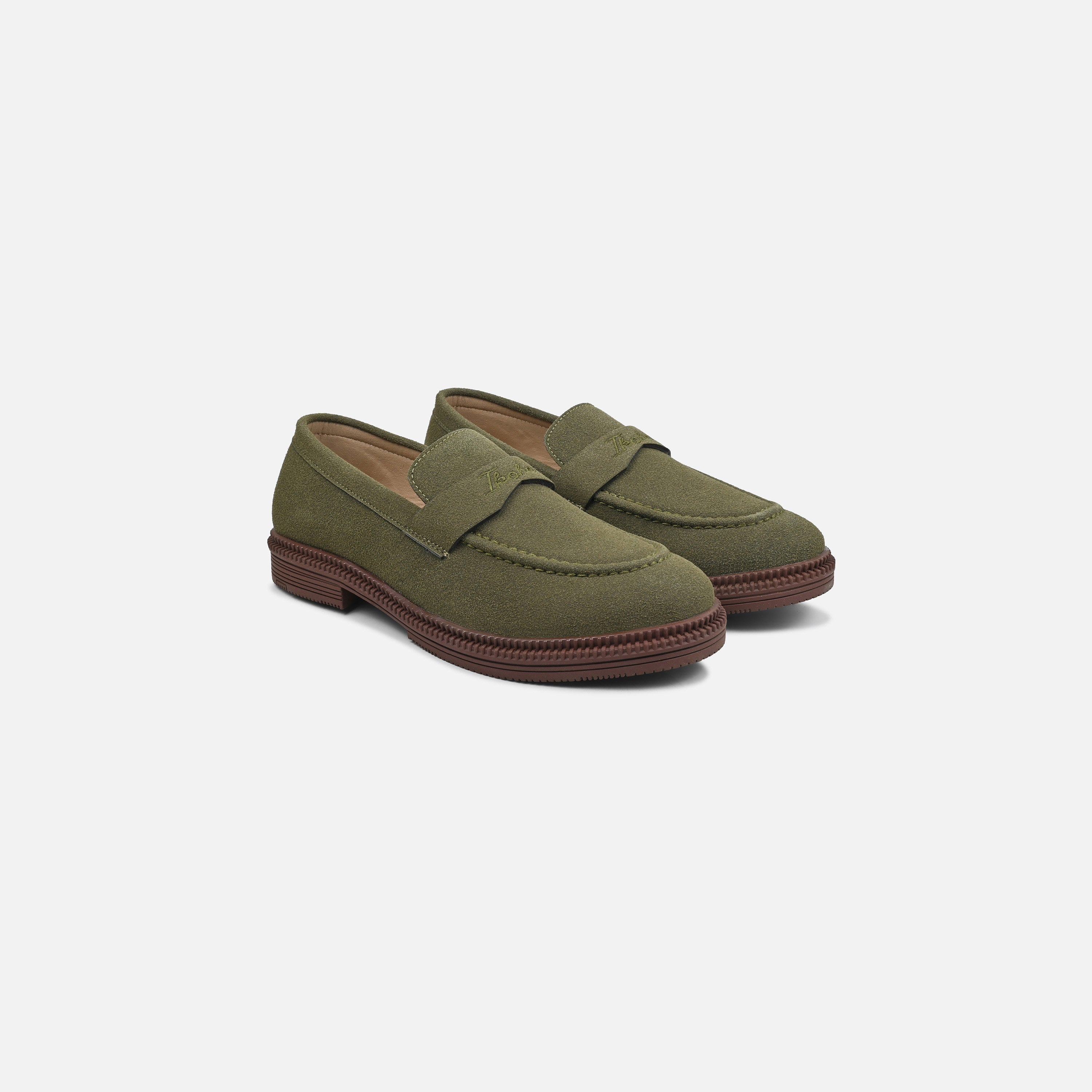 CATFISH LOAFERS GREEN
