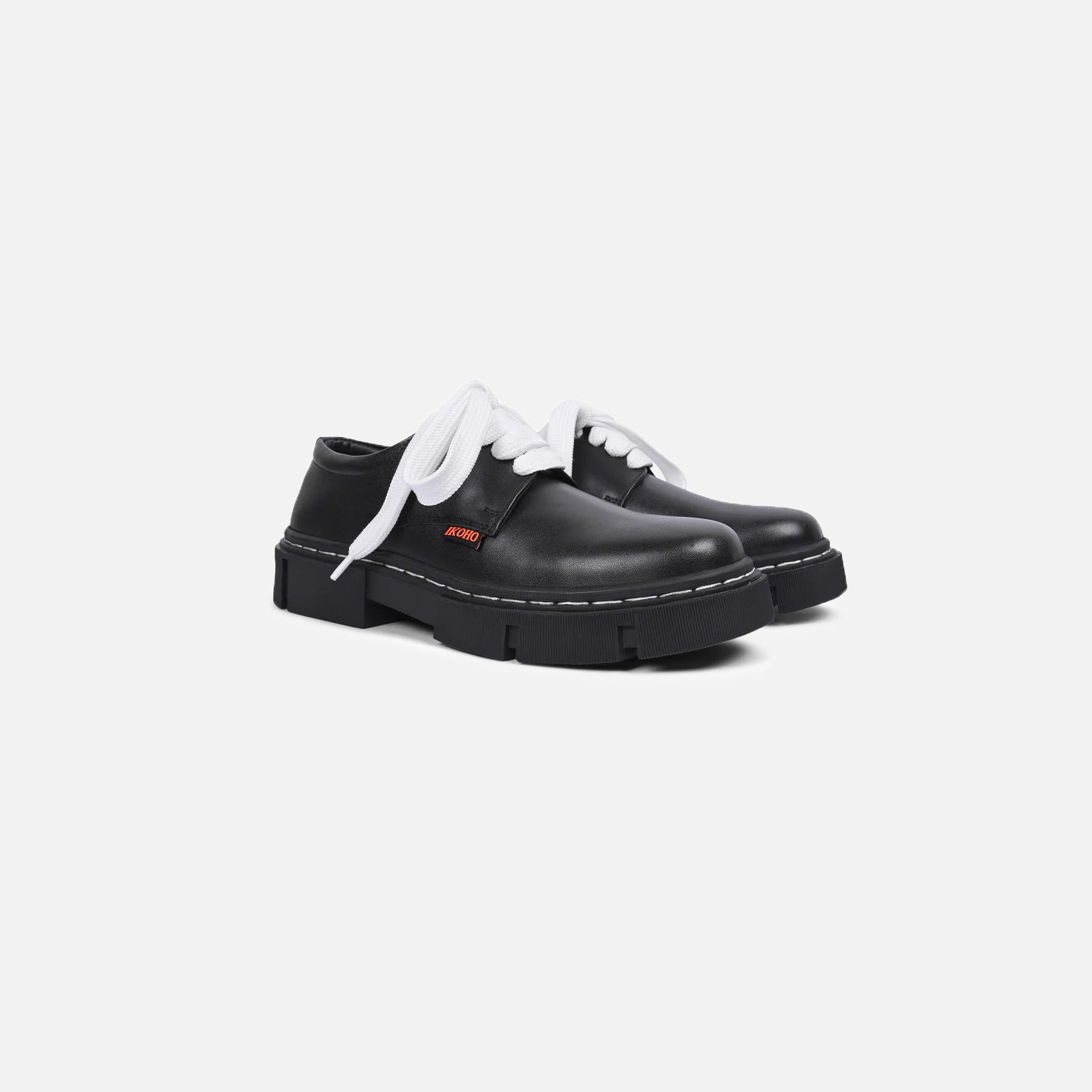 STITCH DERBY SHOES