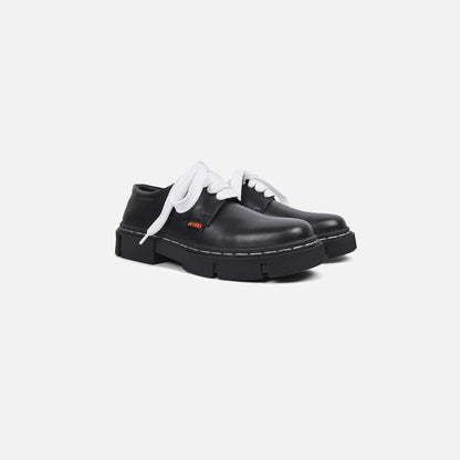 Ikoho Stitch Derby Shoes
