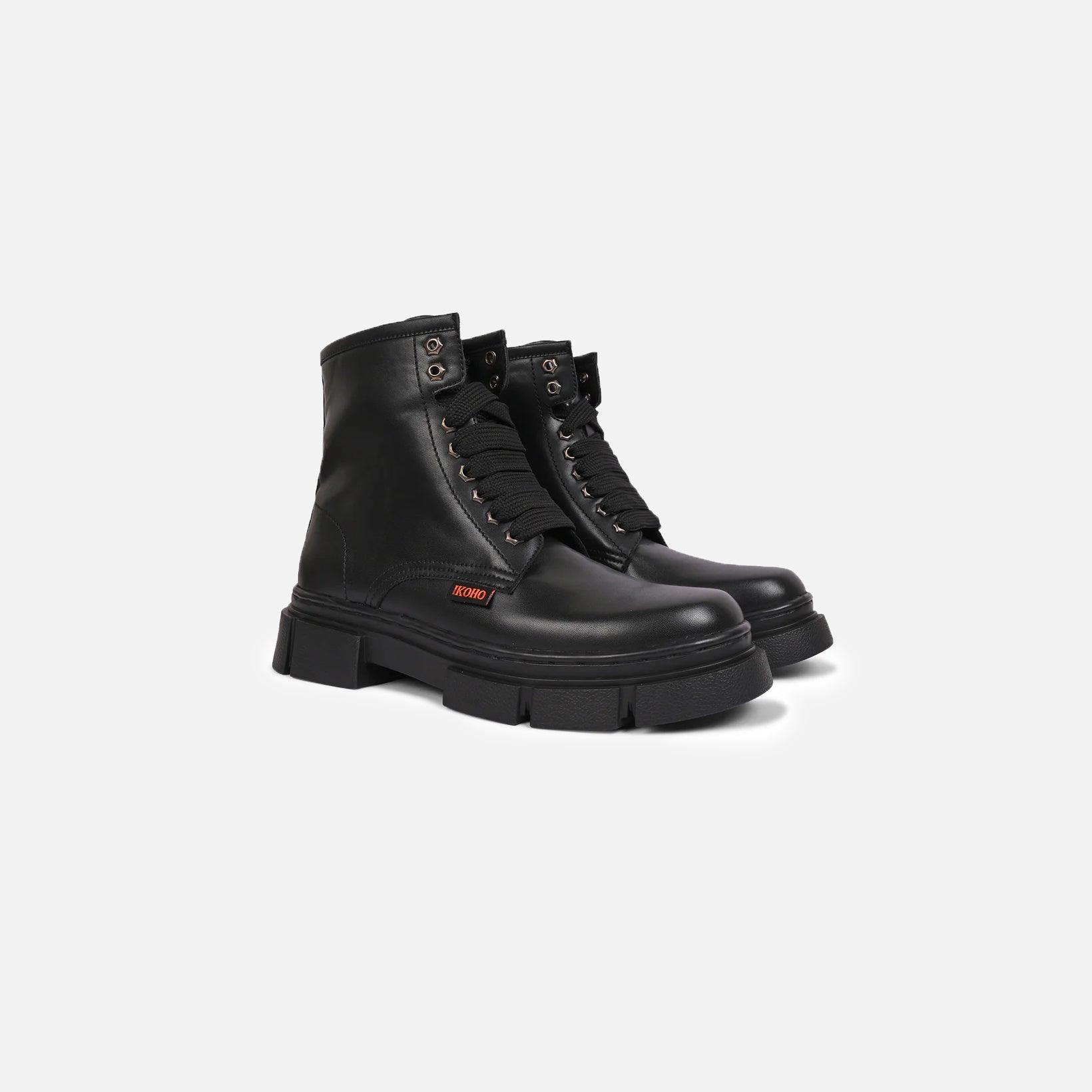 8 MM COMBAT BOOTS