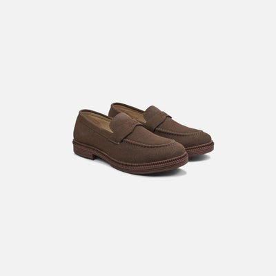 CATFISH LOAFERS BROWN