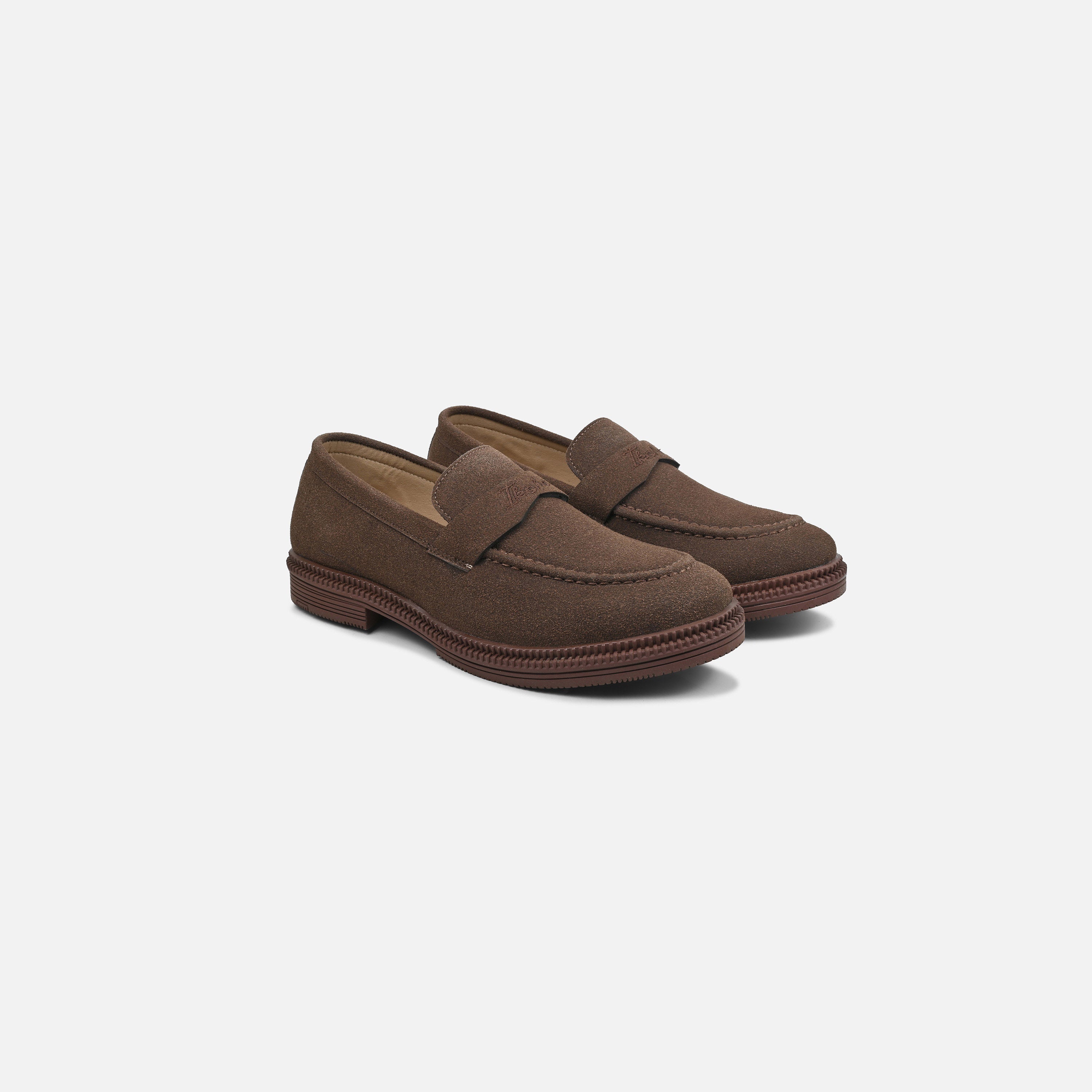 CATFISH LOAFERS BROWN