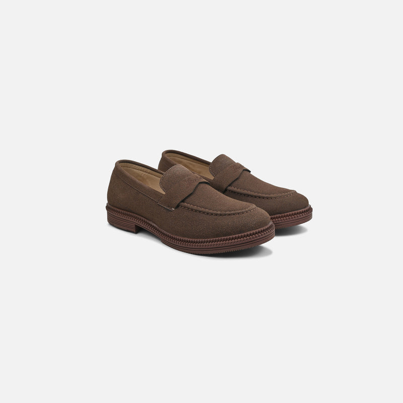CATFISH LOAFERS BROWN