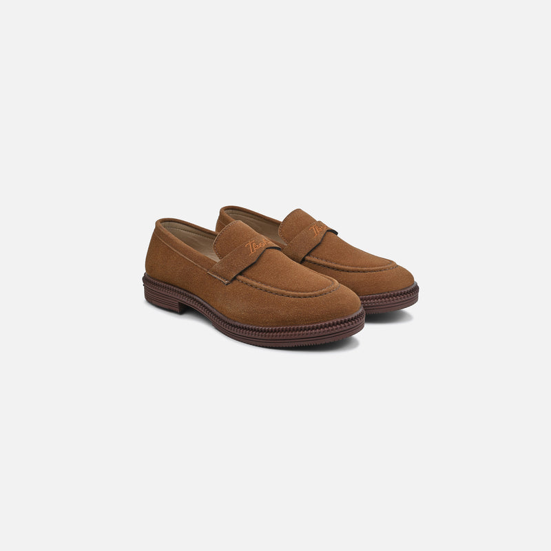 CATFISH LOAFERS TAN