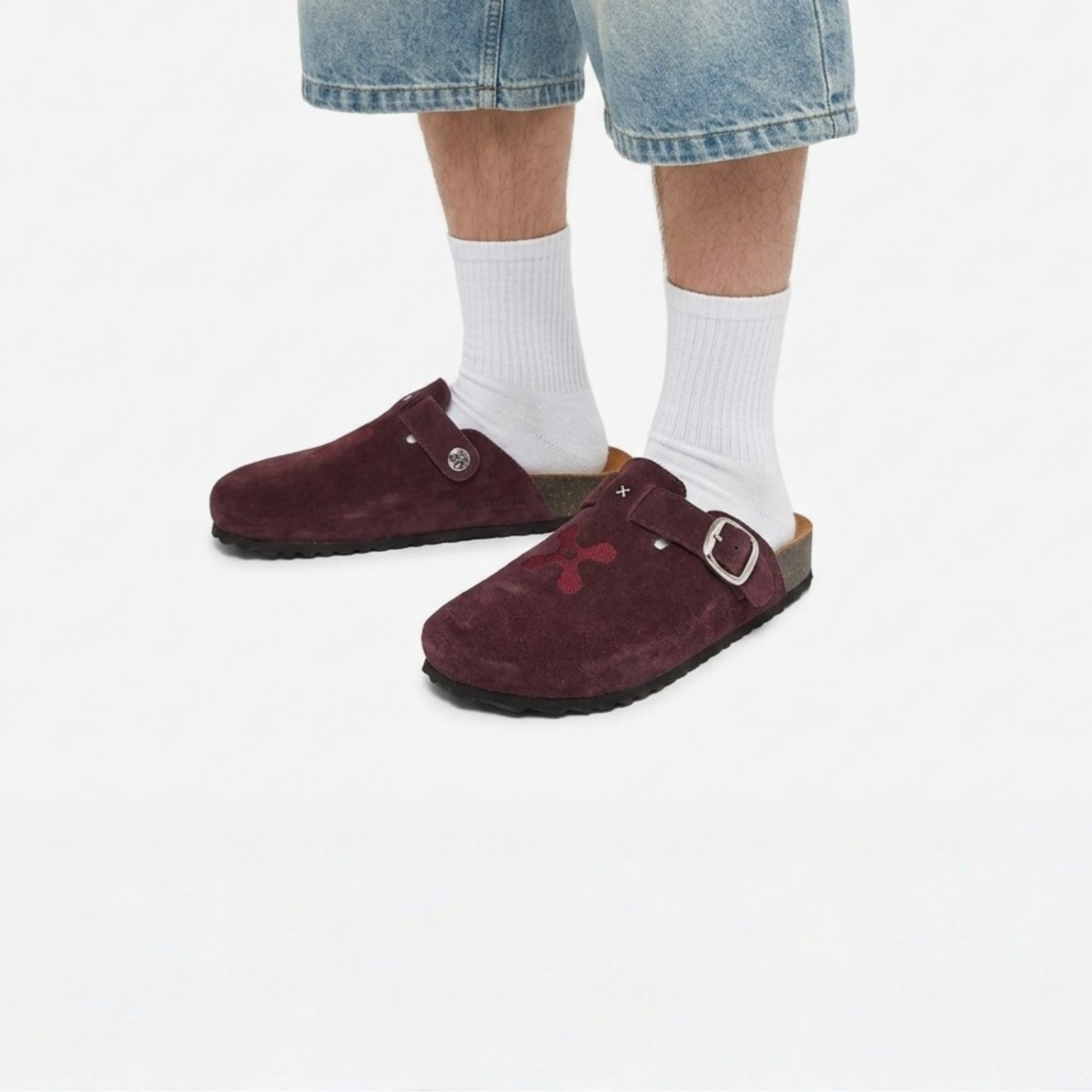 BURNT CHERRY MULES