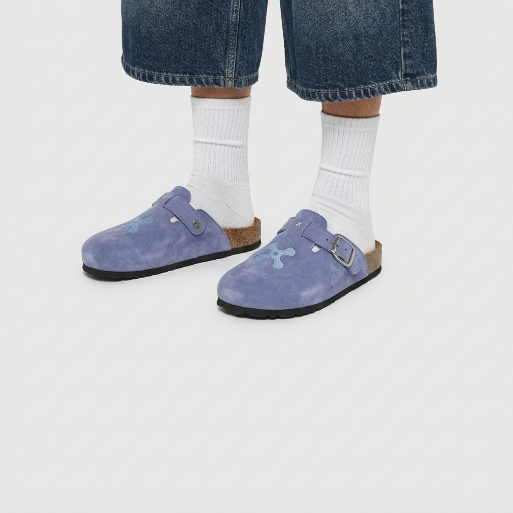 STONE BLUE MULES