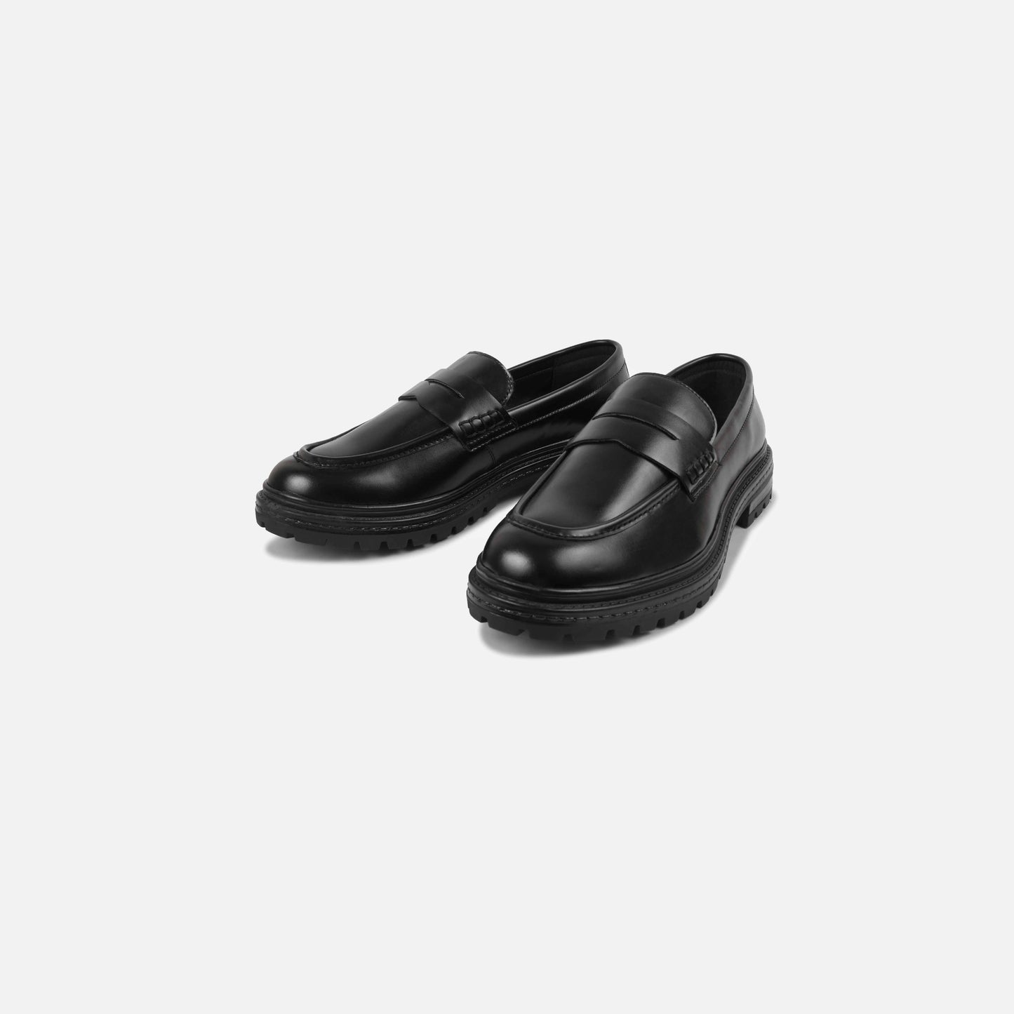 IKOHO SUCCESS LOAFERS (BLACK)